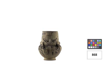 <b>[Vaso antropomorfo]</b>