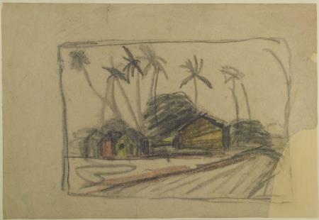 <b>[Casas e coqueiros]</b>
