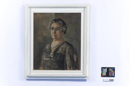 <b>Retrato de Cecilia Burle</b>